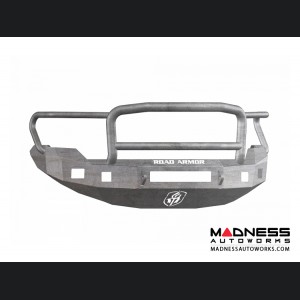 Ford F-150 Stealth Front Non-Winch Bumper Lonestar Guard - Raw Steel